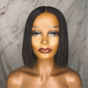 Straight bob wig